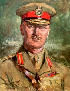 Sir Edmund Henry Hynman Allenby, britischer General des Ersten Weltkriegs von Unbekannt