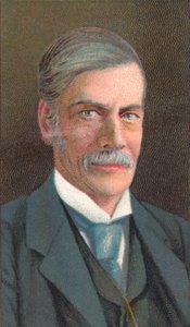 Sir Ernest Mason Satow 1843-1929, britischer Gelehrter, Diplomat und Japanologe, 1906 von Unbekannt