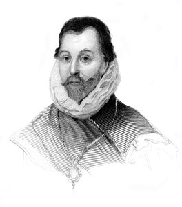 Sir Francis Drake, englischer Navigator und Freibeuter des 16. Jahrhunderts, ca. 1850 von Unbekannt