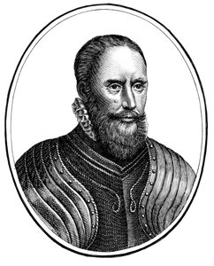 Sir Francis Vere, englischer Soldat von Unbekannt