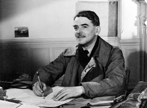 Sir Frank Whittle, englischer Ingenieur, ca. 1940er