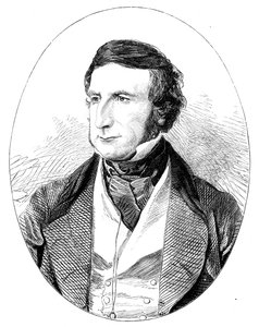 Sir George Cornewall Lewis, 1806-1863, britischer Staatsmann und Schriftsteller