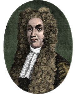 Sir Hans Sloane, englischer Arzt, Naturforscher und Sammler, ca. 1793 1878