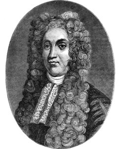 Sir Hans Sloane, englischer Arzt, Naturforscher und Sammler, ca. 1793-1878 von Unbekannt