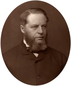 Sir Henry Charles Lopes, Richter des High Court of Justice, 1881 von Unbekannt
