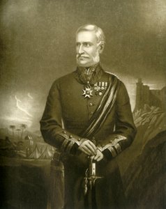 Sir Henry Havelock, 1850er Jahre, 1901 von Unbekannt