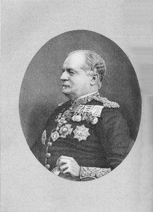 Sir Herbert Macpherson, ca. 1882 von Unbekannt