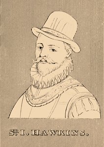 Sir I. Hawkins, 1532-1595, 1830 von Unbekannt