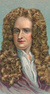 Sir Isaac Newton, englischer Mathematiker, Astronom und Physiker