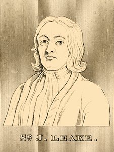 Sir J. Leake, 1656-1720, 1830 von Unbekannt
