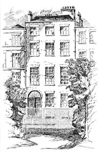 Haus von Sir Joshua Reynolds, 1907