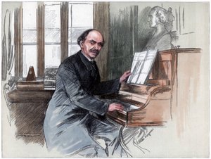 Sir Julius Benedict, Musikkomponist und Dirigent
