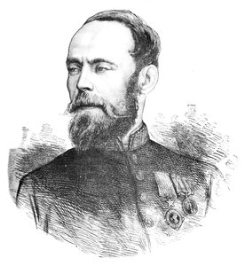 Sir Louis Cavagnari, um 1880