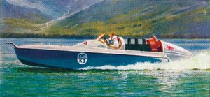 Sir Malcolm Campbells Bluebird, 1938 von Unbekannt