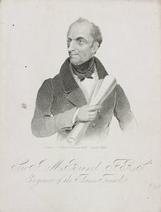 Sir Marc Isambard Brunel, französisch-britischer Ingenieur und Erfinder, ca. 1810er von Unbekannt