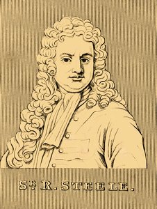 Sir R. Steele, 1672-1729, 1830 von Unbekannt