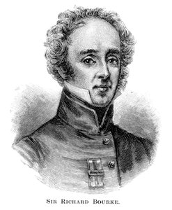 Sir Richard Bourke, Gouverneur von New South Wales, 1886 von Unbekannt