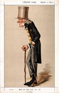Sir Richard Owen, englischer Naturforscher und Paläontologe von Unbekannt