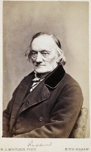 Sir Richard Owen, englischer Naturforscher und Paläontologe, ca. 1880 von Unbekannt