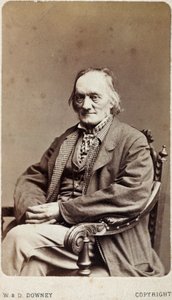Sir Richard Owen, englischer Naturforscher und Paläontologe, ca. 1880 von Unbekannt