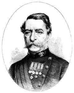 Sir Robert Napier 1791-1876, Lord Napier von Magdala von Unbekannt