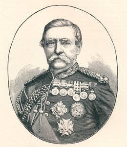 Sir Robert Napier 1791-1876, Lord Napier von Magdala, 1896 von Unbekannt