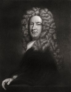 Sir Samuel Garth, englischer Arzt und Dichter, um 1705-1710 von Unbekannt