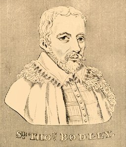 Sir Thomas Bodley, 1545-1613 von Unbekannt