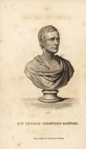 Sir Thomas Stamford Raffles, britischer Staatsmann, Schriftsteller und Naturforscher