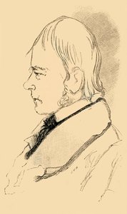 Sir Walter Scott - Kopie einer Skizze aus dem Leben, 1882 von Unbekannt