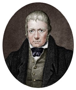 Sir Walter Scott, 1. Baronet, schottischer Historienromanautor und Dichter, 1877 von Unbekannt