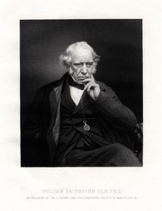 Sir William Fairbairn, 1. Baronet, schottischer Ingenieur, 19. Jahrhundert von Unbekannt