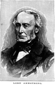Sir William George Armstrong, britischer Erfinder und Industrieller, ca. 1880