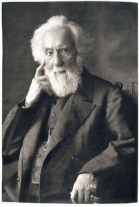 Sir William Huggins, britischer Astronom und Astrophysiker, spätes 19. - frühes 20. Jahrhundert von Unbekannt