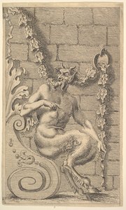 Sitzende Satyrn, nach 1732 von Unbekannt