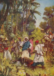 Sklaventreiberei in Zentralafrika von Unbekannt