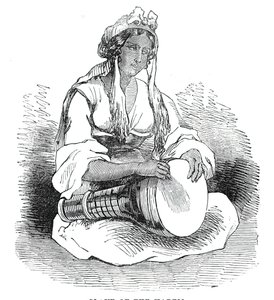 Sklavin des Harems, 1844 von Unbekannt