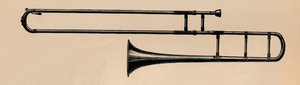 Zugposaune, 1895