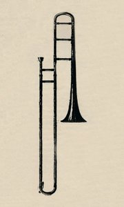 Zugposaune, 1910