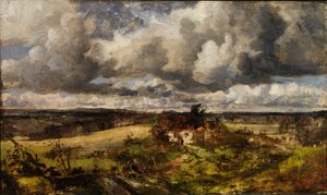 Kleine Landschaft, 19. Jahrhundert