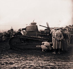 Kleiner Panzer, ca. 1914-1918