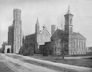 Smithsonian Institution, Washington, D.C., ca. 1897