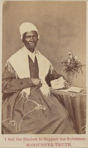 Sojourner Truth, 1864 von Unbekannt
