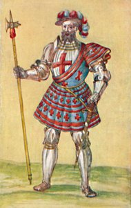 Soldaten der Tudor-Zeit, 16. Jahrhundert
