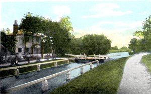 Sonning Lock, 20. Jahrhundert von Unbekannt