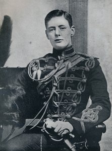 Bald war er ein flotter Unterleutnant im 4. Husarenregiment, 1895, 1945 von Unbekannt