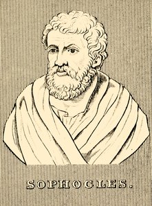 Sophokles, um 497-405 v. Chr.