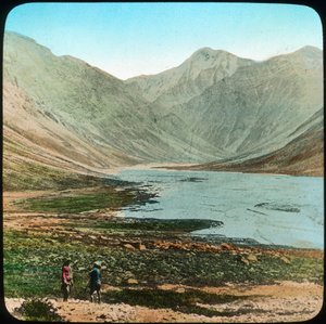 Quelle des Ganges, Indien, späte 19. oder frühes 20. Jahrhundert
