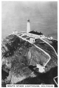 South Stack Leuchtturm, Holyhead, Wales, 1937