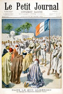 Südalgerien, Djemaa de Charrouin bittet um Gnade, 1901